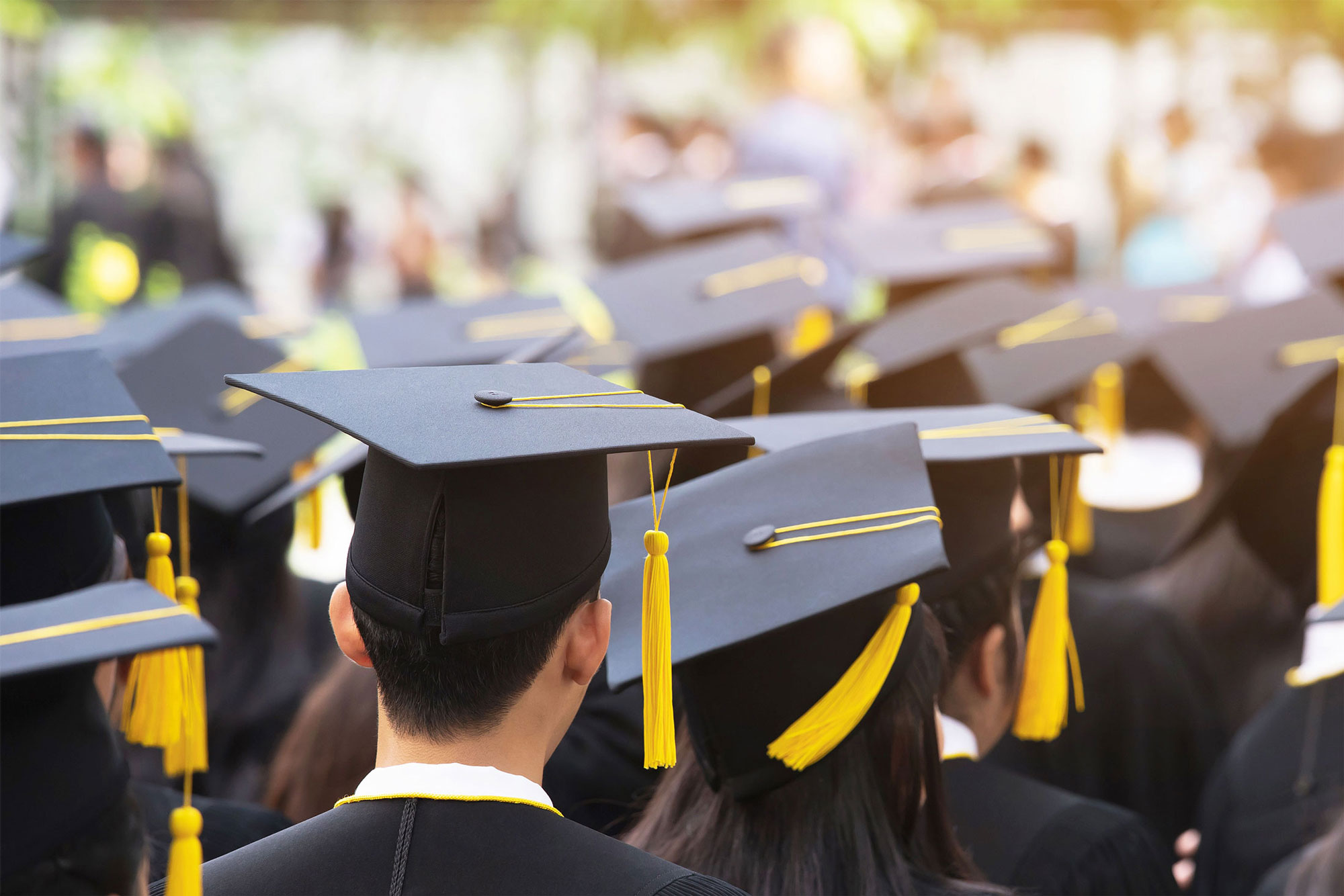Graduates celebration