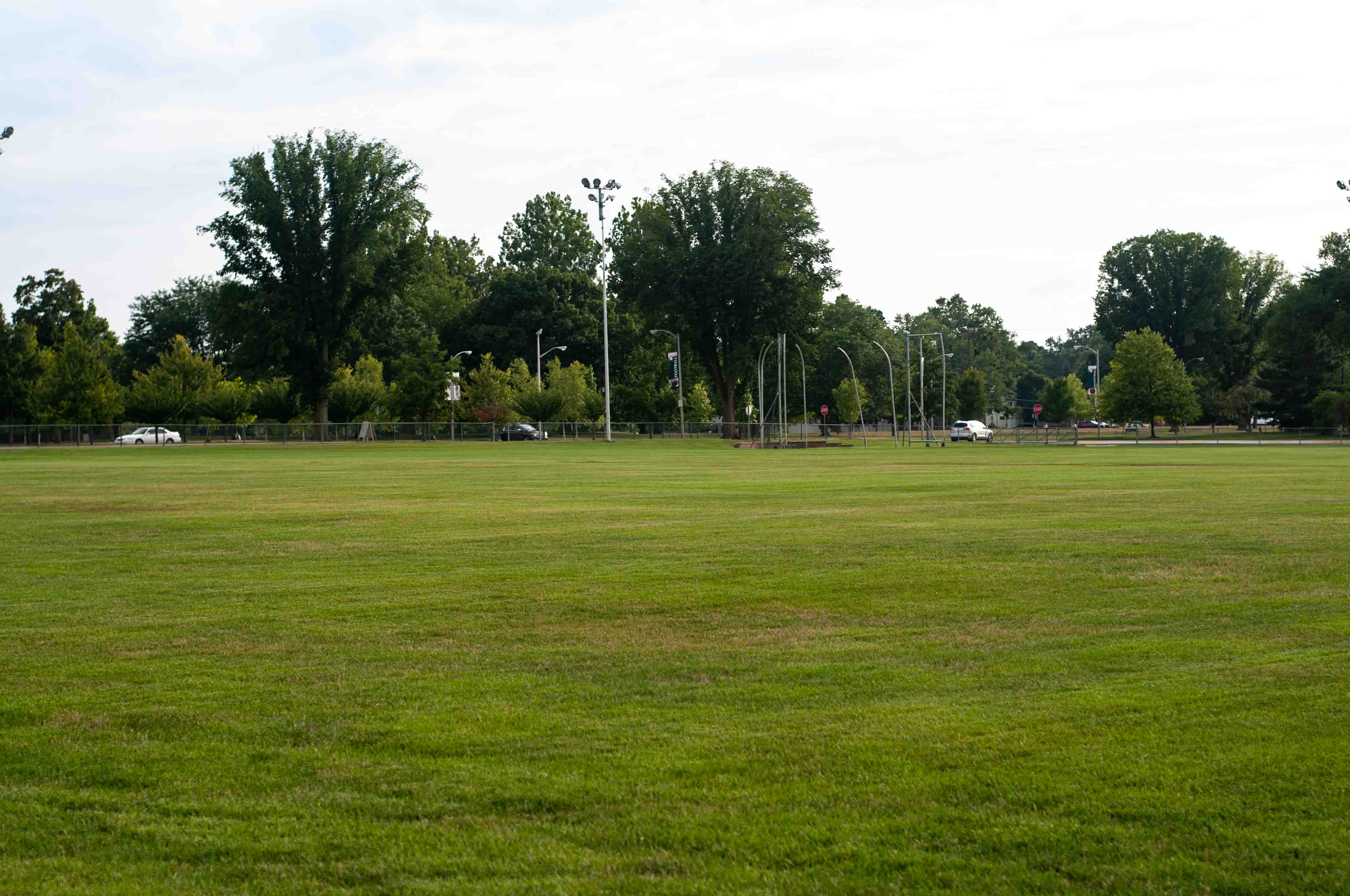 Sports field